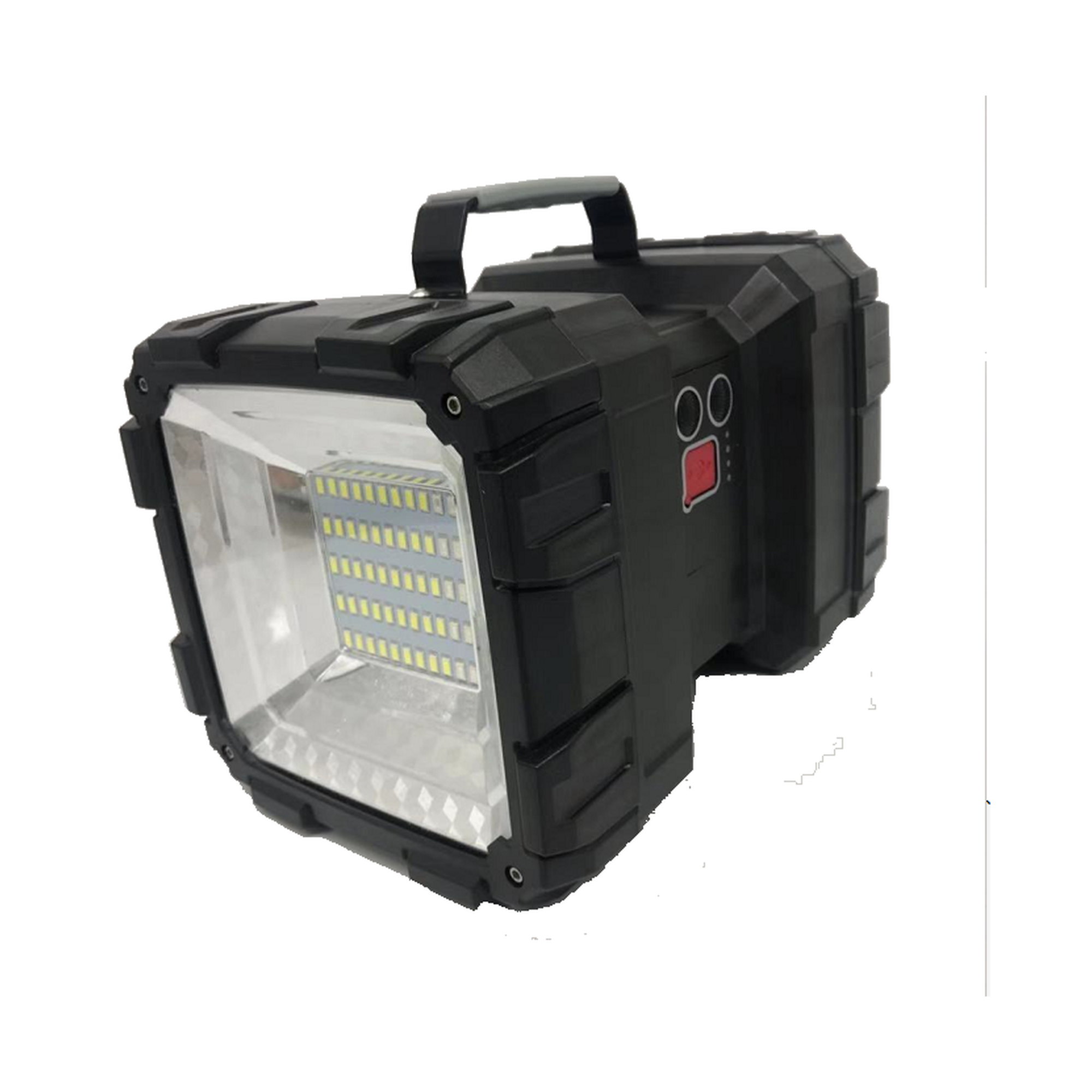 Main product image of W846 Rechargeable LED Flood Work Light, P70, 6x 18650 Battery