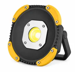 Product image of W898 LED Work Light, Magnetic Base, Hanging Hook, USB-C, 3600mAh