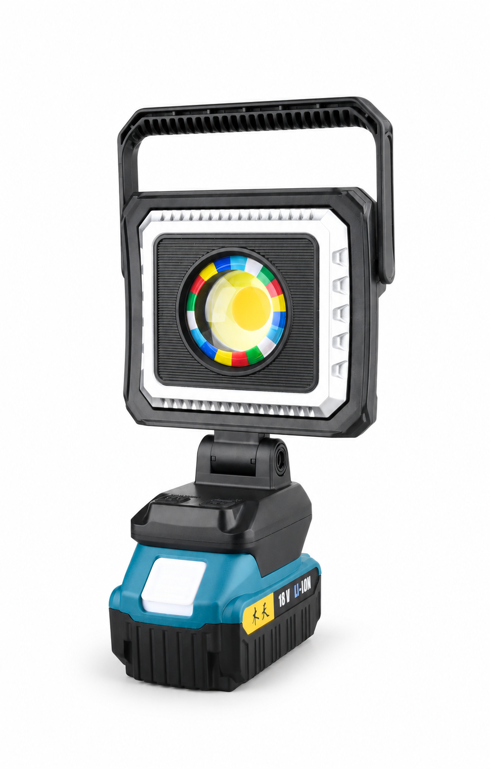 Main product image of W8128 6 COB LED Work Light, Rechargeable, Type C, 6500mAh