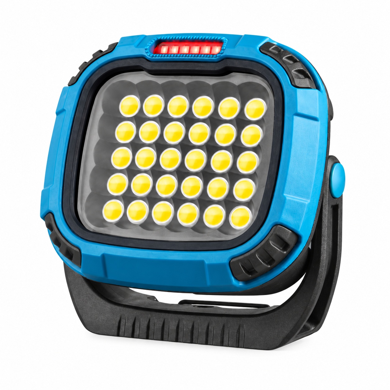 Main product image of W893 2 LED Work Light, Magnetic Base, Hanging Hook, USB-C, Battery Display