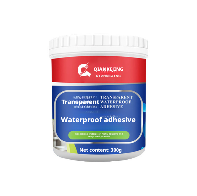 Main product image of Industrial Grade Transparent Waterproof Adhesive, 300g