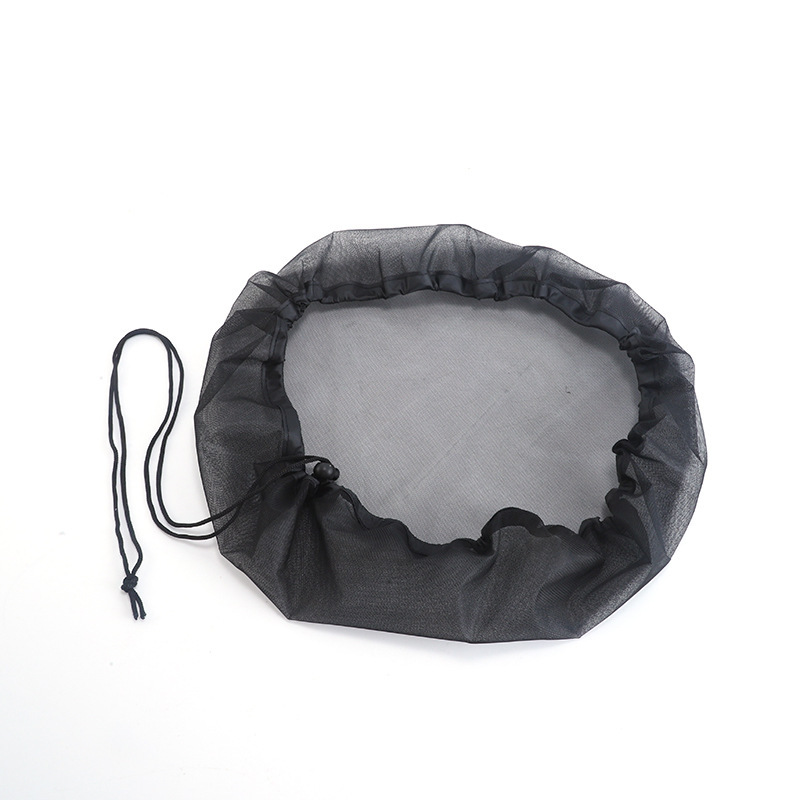 Main product image of Rain Barrel Net Cover, Black, 80cm Diameter, Polyester, 1 Piece