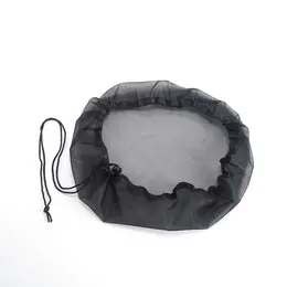 Product image of Rain Barrel Net Cover, Black, 80cm Diameter, Polyester, 1 Piece