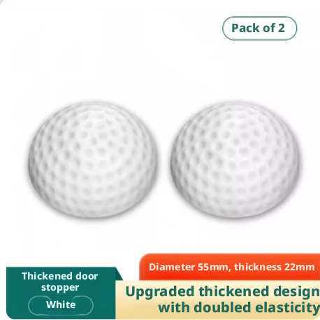Main product image of White Anti-Collision Silicone Mat, Single Pack