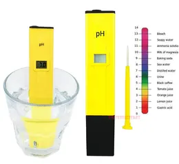 Product image of Digital pH Meter, LCD, Portable Water Quality Tester