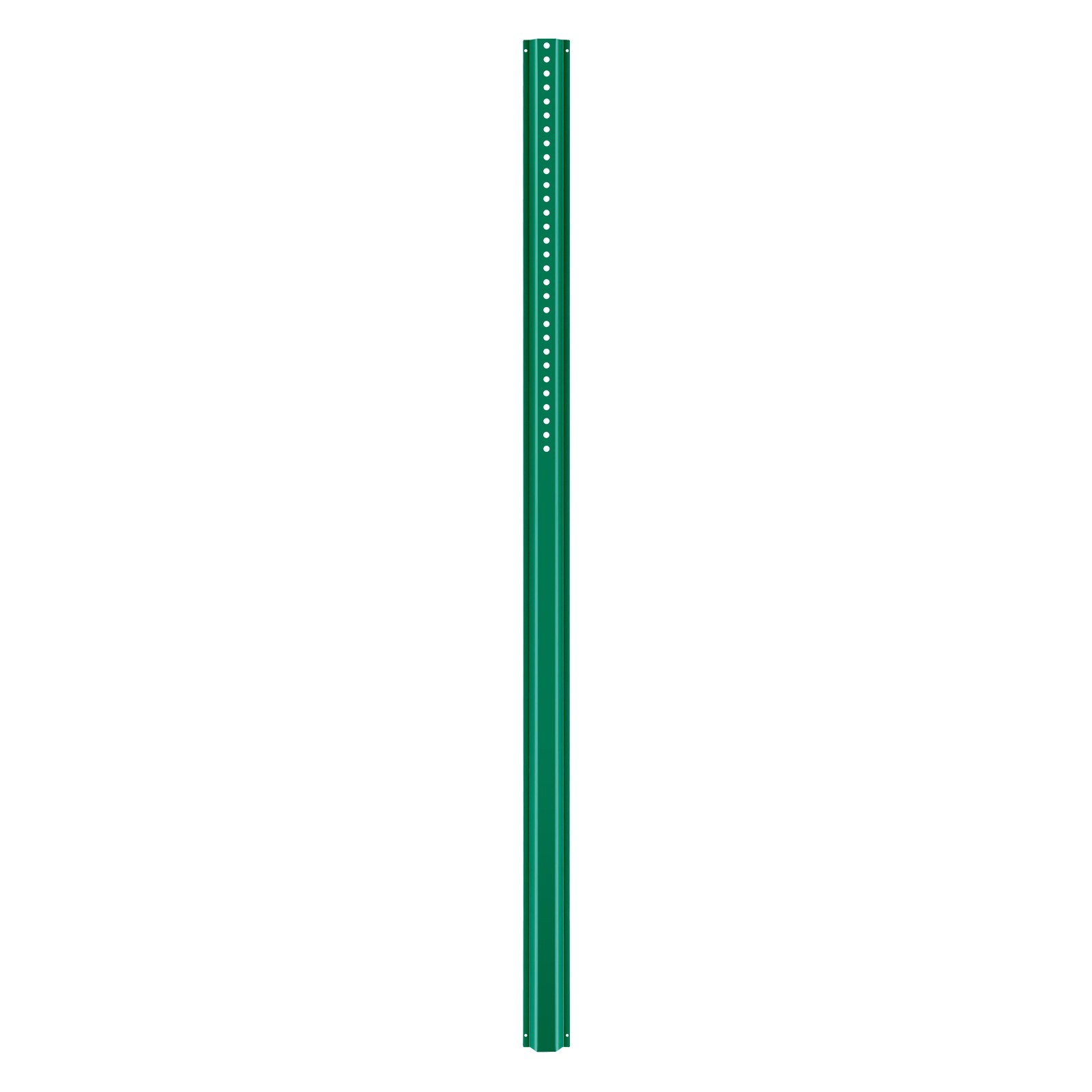 Main product image of 6FT Green Steel Fixed U-Channel Sign Post, 4-Pack