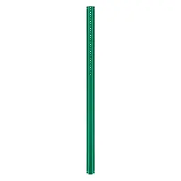Product image of 6FT Green Steel Fixed U-Channel Sign Post, 4-Pack
