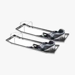 Product image of Concrete Knee Boards, Stainless Steel, 28 x 8 in., 2 Pairs