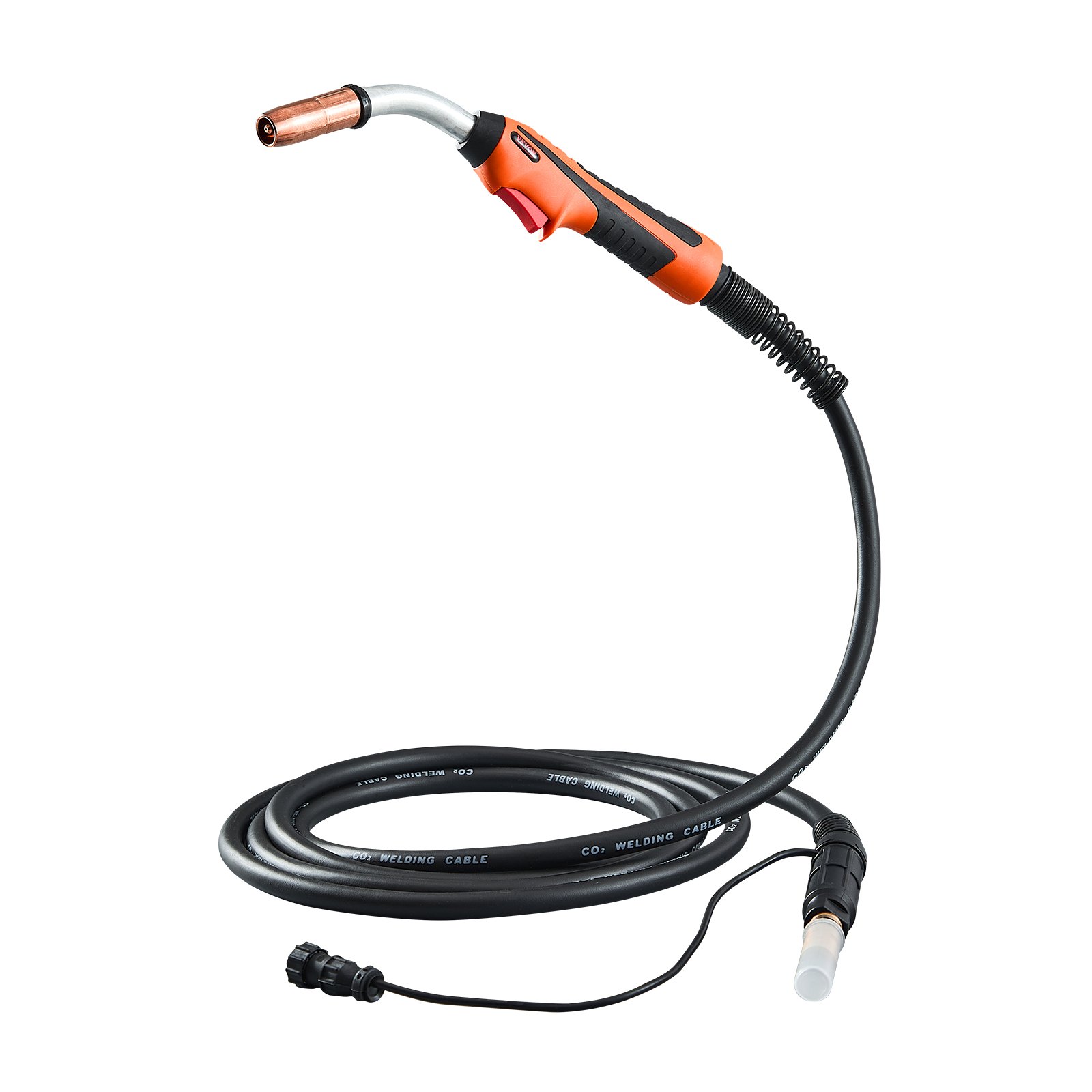 Main product image of 250 Amp MIG Welding Gun, 15 ft Cable, for Millermatic 200-252, 0.030-0.045in Wire