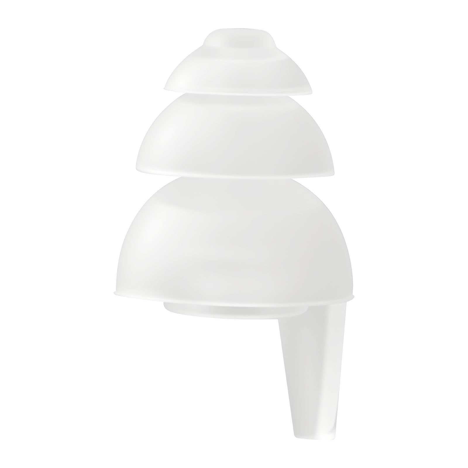 Main product image of Reusable Silicone Ear Plugs, SNR 27 dB Noise Reduction, 2 Pairs