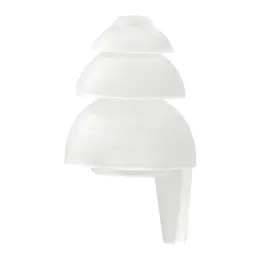 Product image of Reusable Silicone Ear Plugs, SNR 27 dB Noise Reduction, 2 Pairs