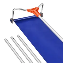 Product image of VEVOR Roof Snow Rake, 17 in Aluminum Blade, 4.1-17.2 ft Adjustable, Wheels & Slide