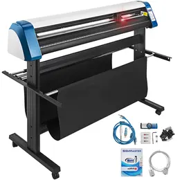 Product image of 53 Inch Semi-Automatic Vinyl Cutter, Manual Positioning, Floor Stand, Signmaster