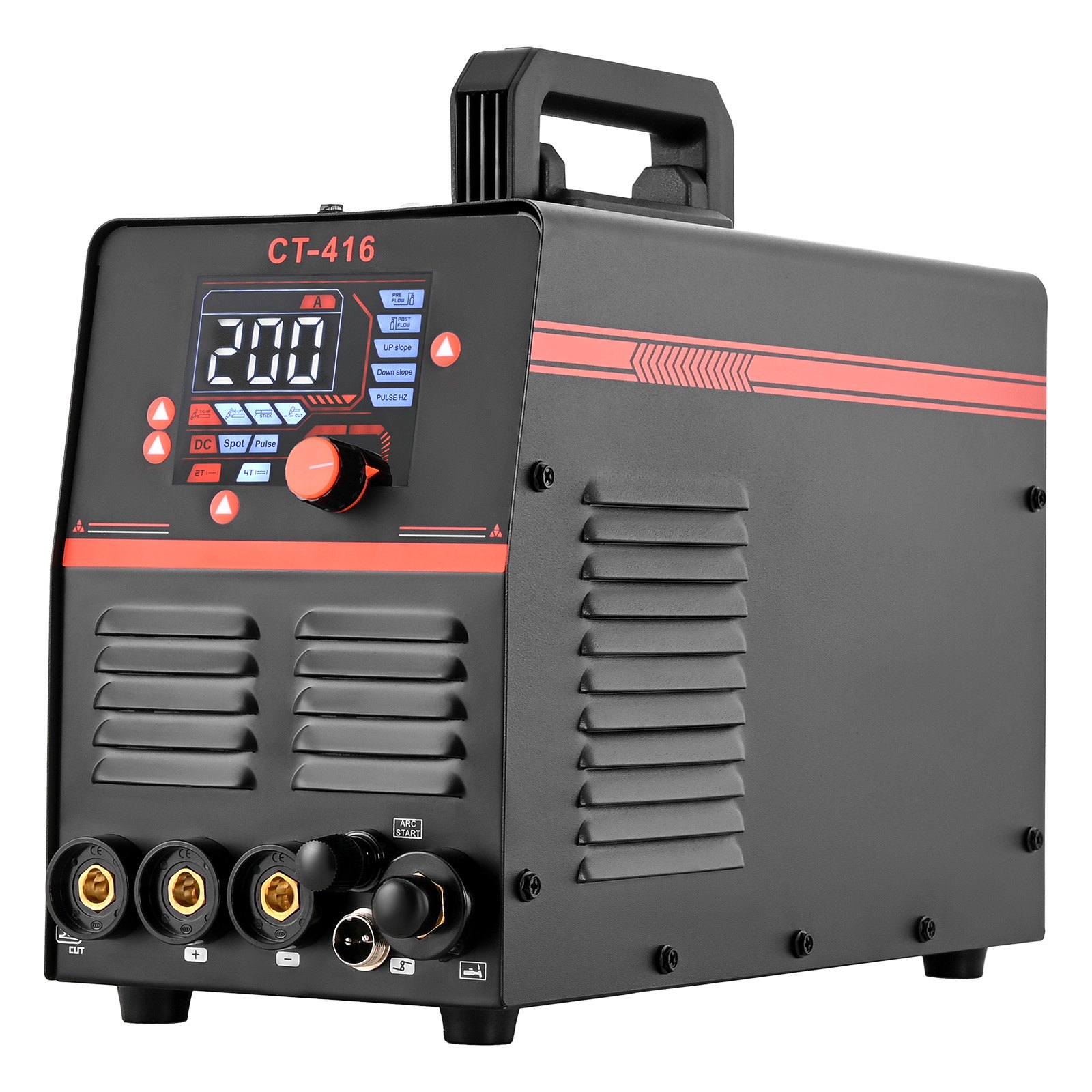 Main product image of Plasma Cutter, TIG, MMA Welder, 50A Non-Contact Plasma, 200A TIG/Stick, 110/220V