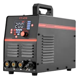 Product image of Plasma Cutter, TIG, MMA Welder, 50A Non-Contact Plasma, 200A TIG/Stick, 110/220V