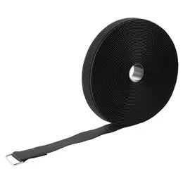 Product image of Hook and Loop Cable Straps, 393.7-Inch, 50 Metal Buckles