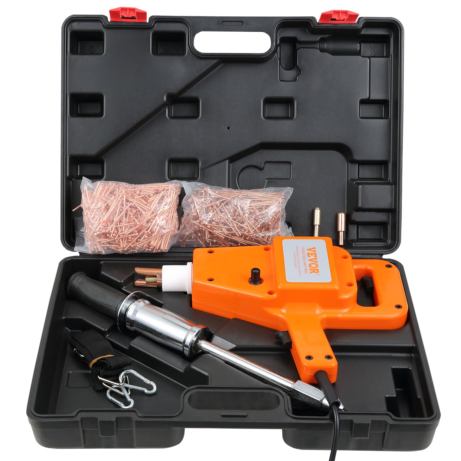 Main product image of 1600A 800VA 110V Stud Welder Dent Repair Kit with Stud Gun