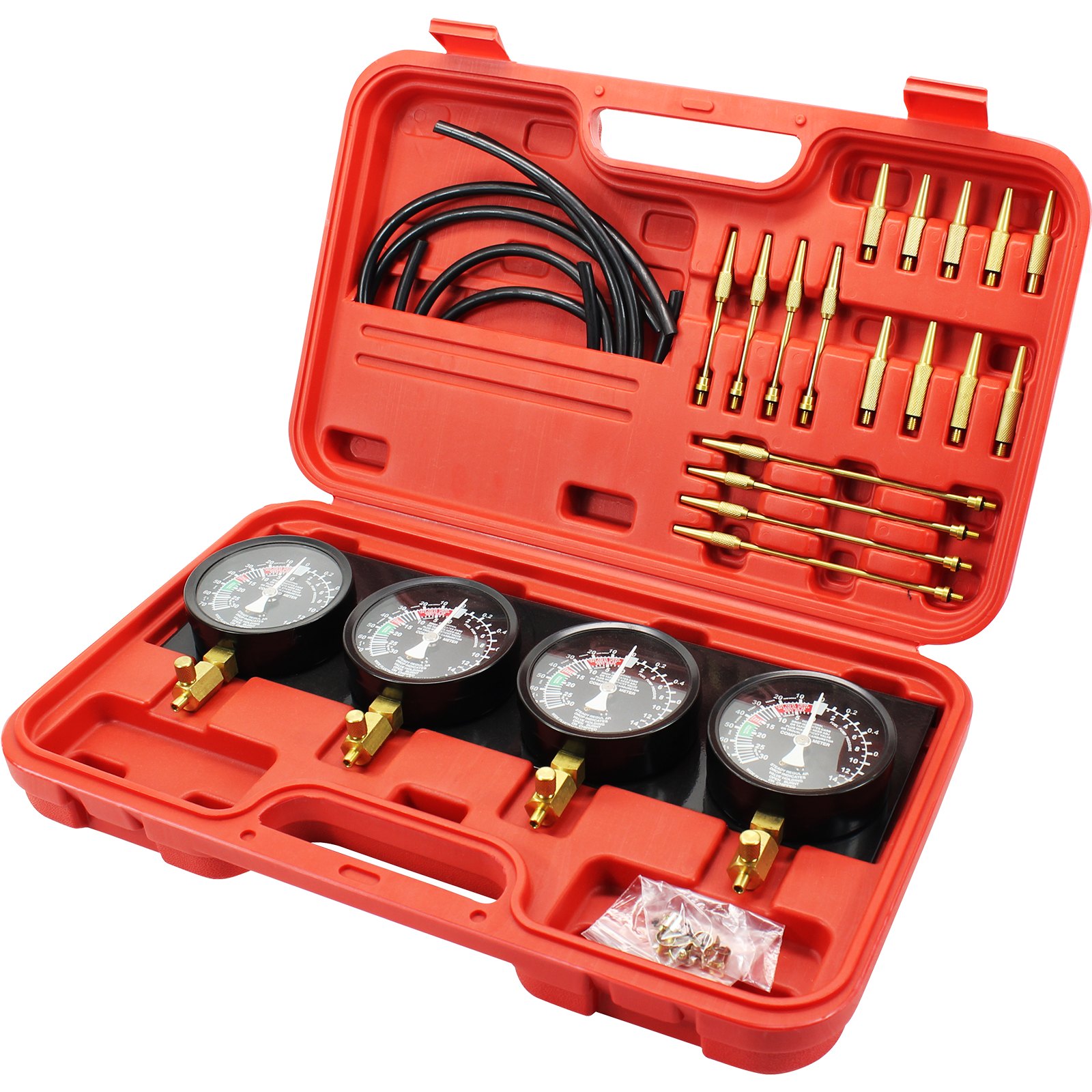 Main product image of Bestauto Carburetor Synchronizer Gauge Set with Vacuum Hoses