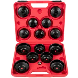 Product image of 14-Piece Oil Filter Socket Set, 3/8-inch Drive