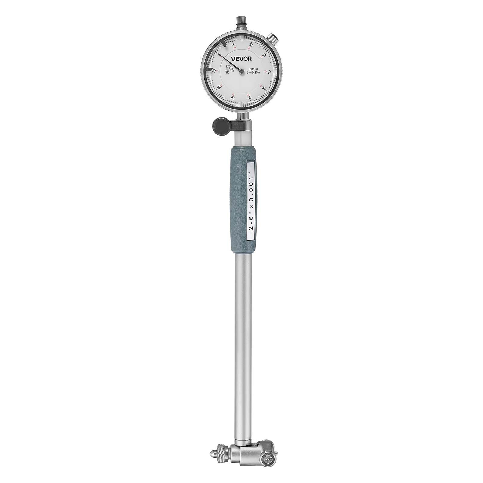 Main product image of Dial Test Indicator and Bore Gauge Set, 0.001 Inch Accuracy, 2-6 Inch Range