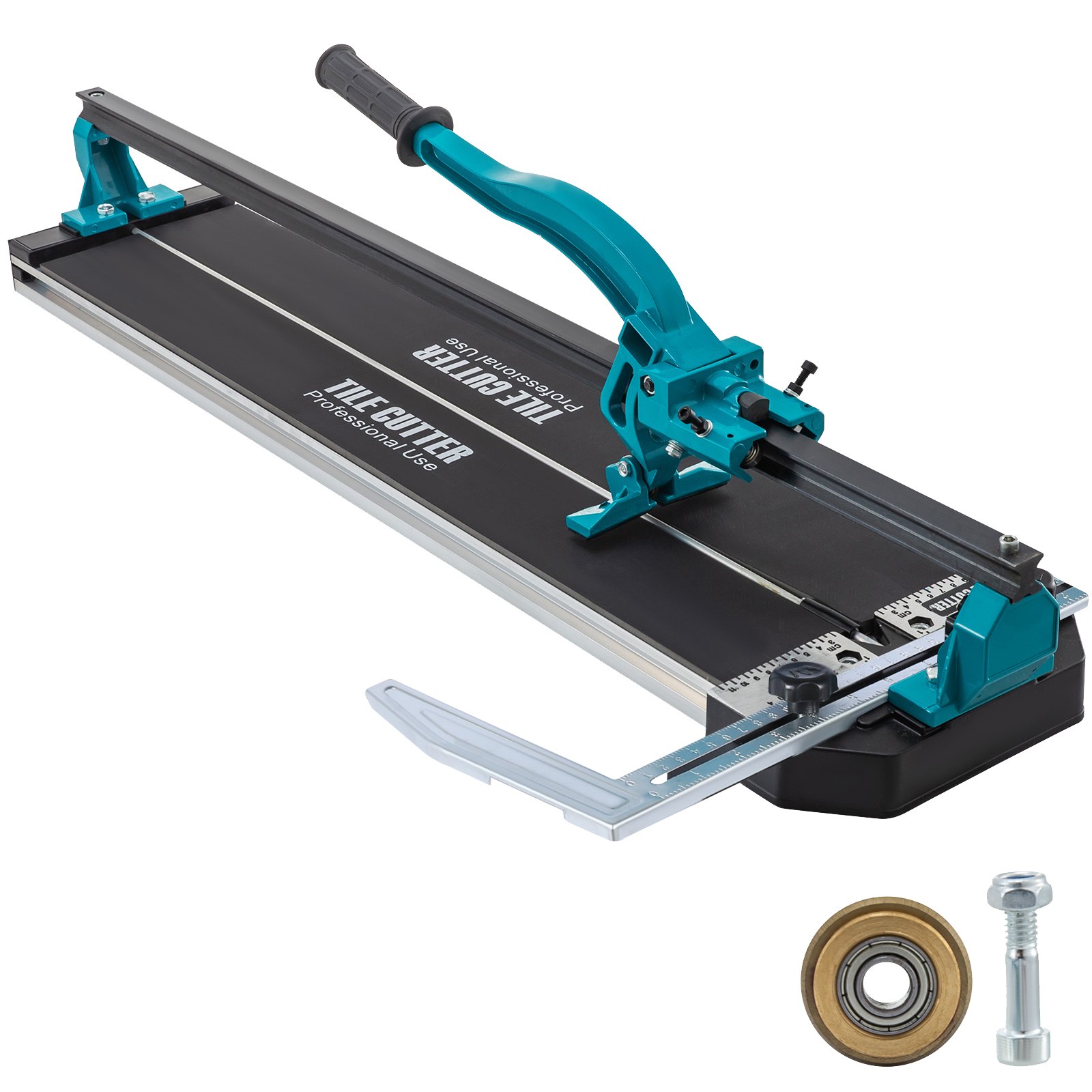 Main product image of 31 Inch Single Rail Tile Cutter with Laser, Alloy Wheel, Rulers