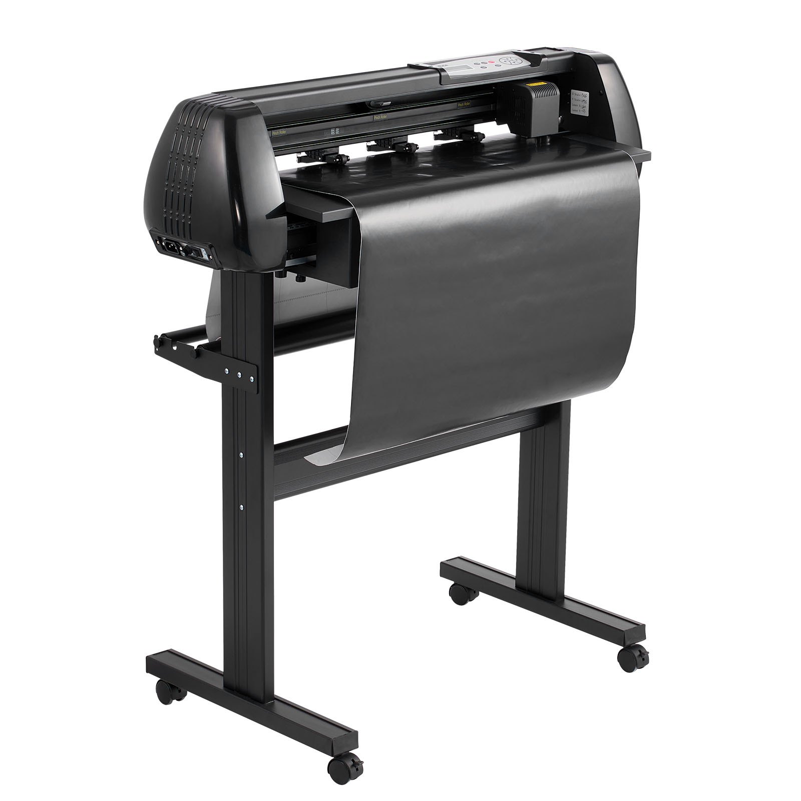Main product image of 28 Inch Vinyl Cutter Plotter, Dual Blades, Adjustable Force/Speed, LED Display, Signmaster