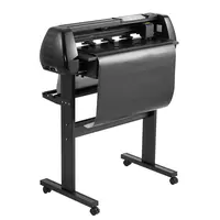 Product image of 28 Inch Vinyl Cutter Plotter, Dual Blades, Adjustable Force/Speed, LED Display, Signmaster