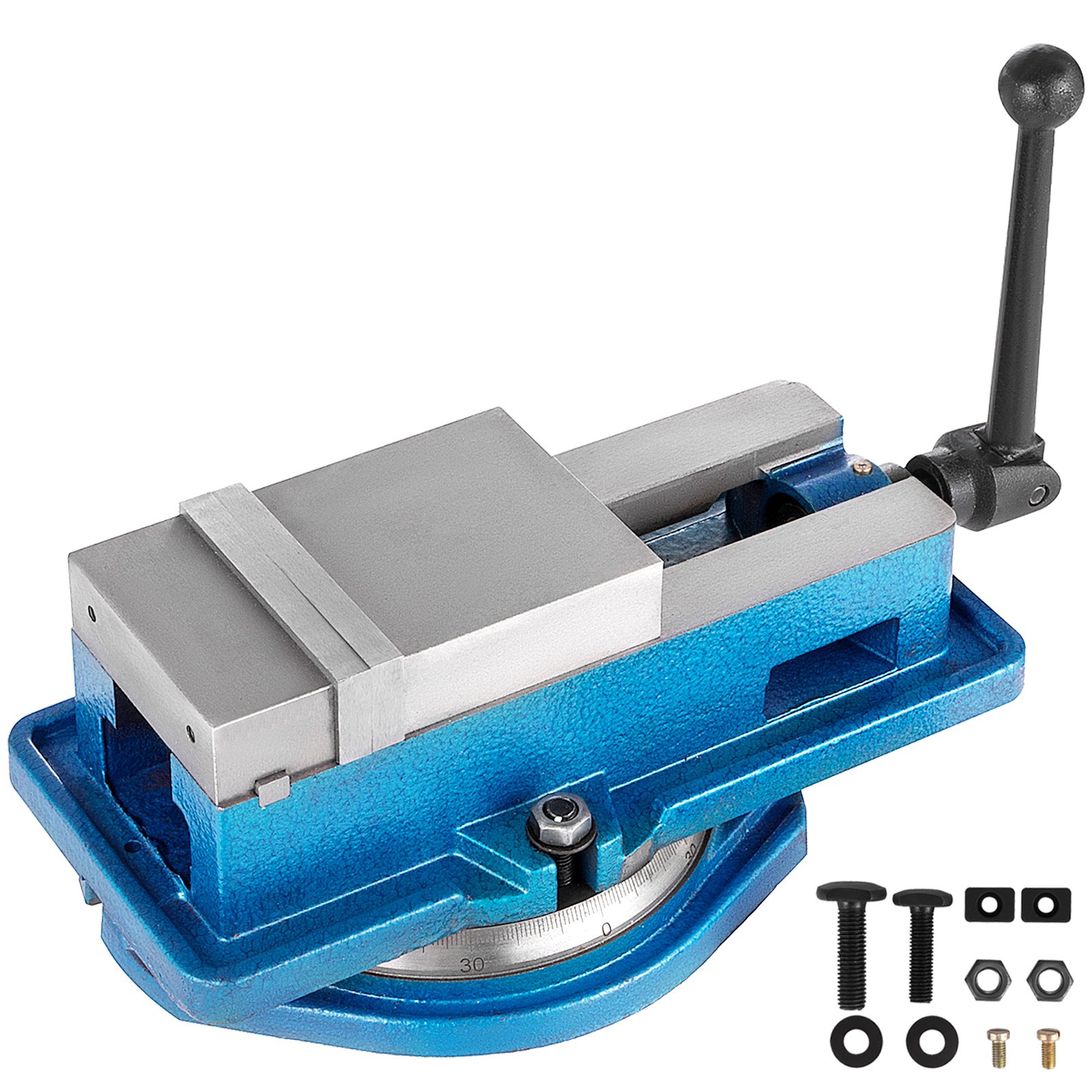 Main product image of 4 Inch Milling Vise, Ductile Iron, with 360 Degree Swiveling Base