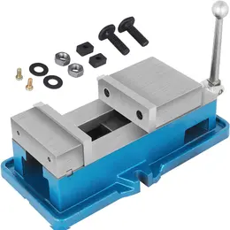 Product image of Non Swivel Milling Vise, 4 Inch Jaw Opening, 100mm Jaw Width