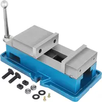 Product image of 5 inch Super-Lock Vise for NC/CNC, 125mm Jaw, 24KN Clamping Force