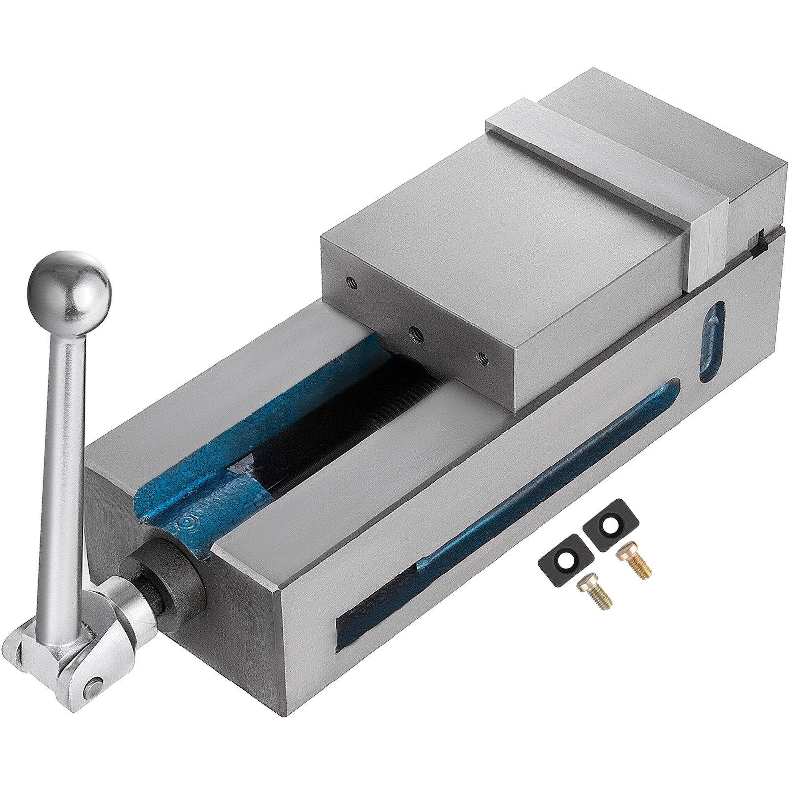 Main product image of Milling Vise, 4"/100mm, Nodular Cast Iron, 19KN Clamping