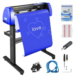 Product image of 28 inch Vinyl Plotter Cutter with Stand, Adjustable Force & Speed