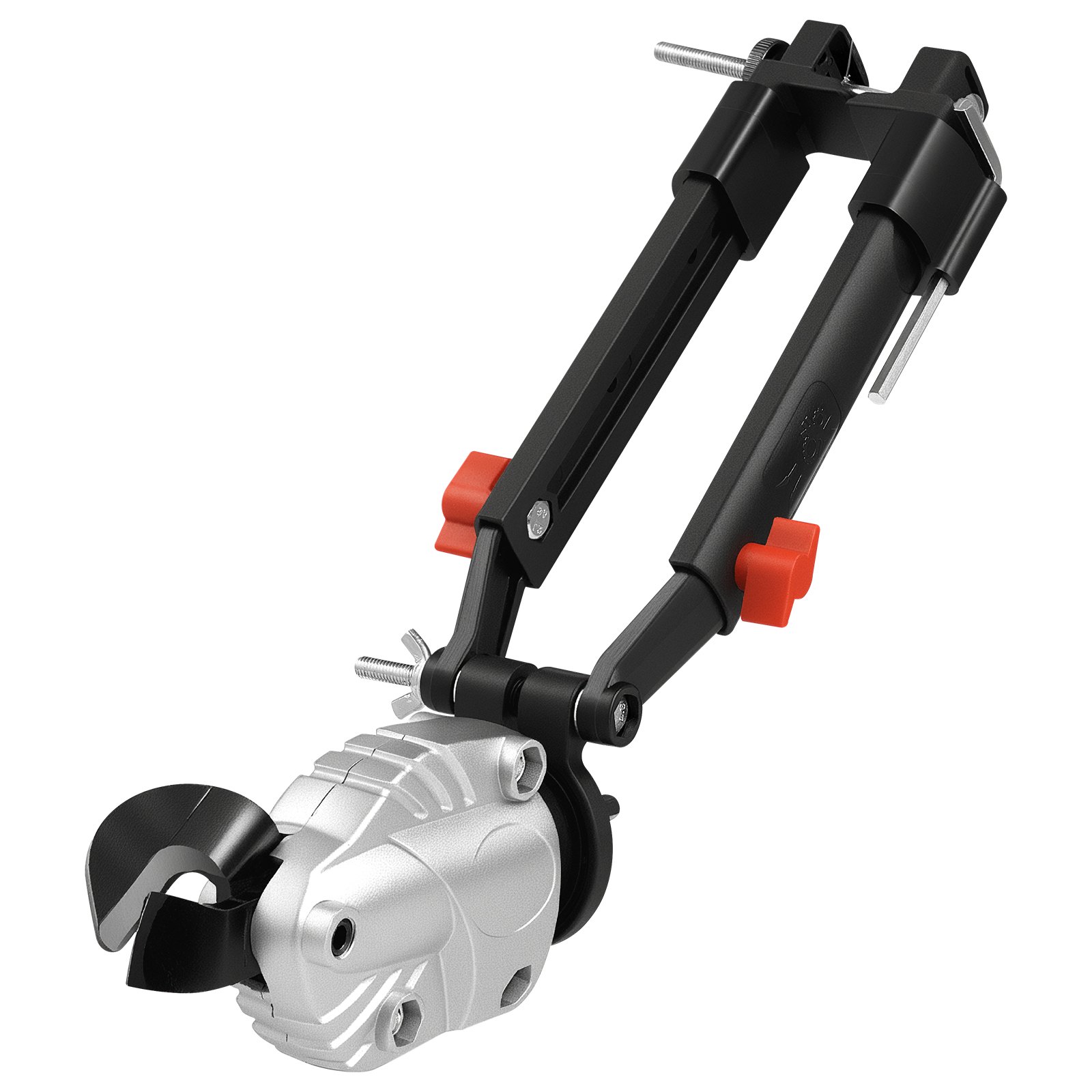 Main product image of Drill Attachment Metal Shear, 360-Degree Head, 18 GA Galvanized, 20 GA Stainless Steel
