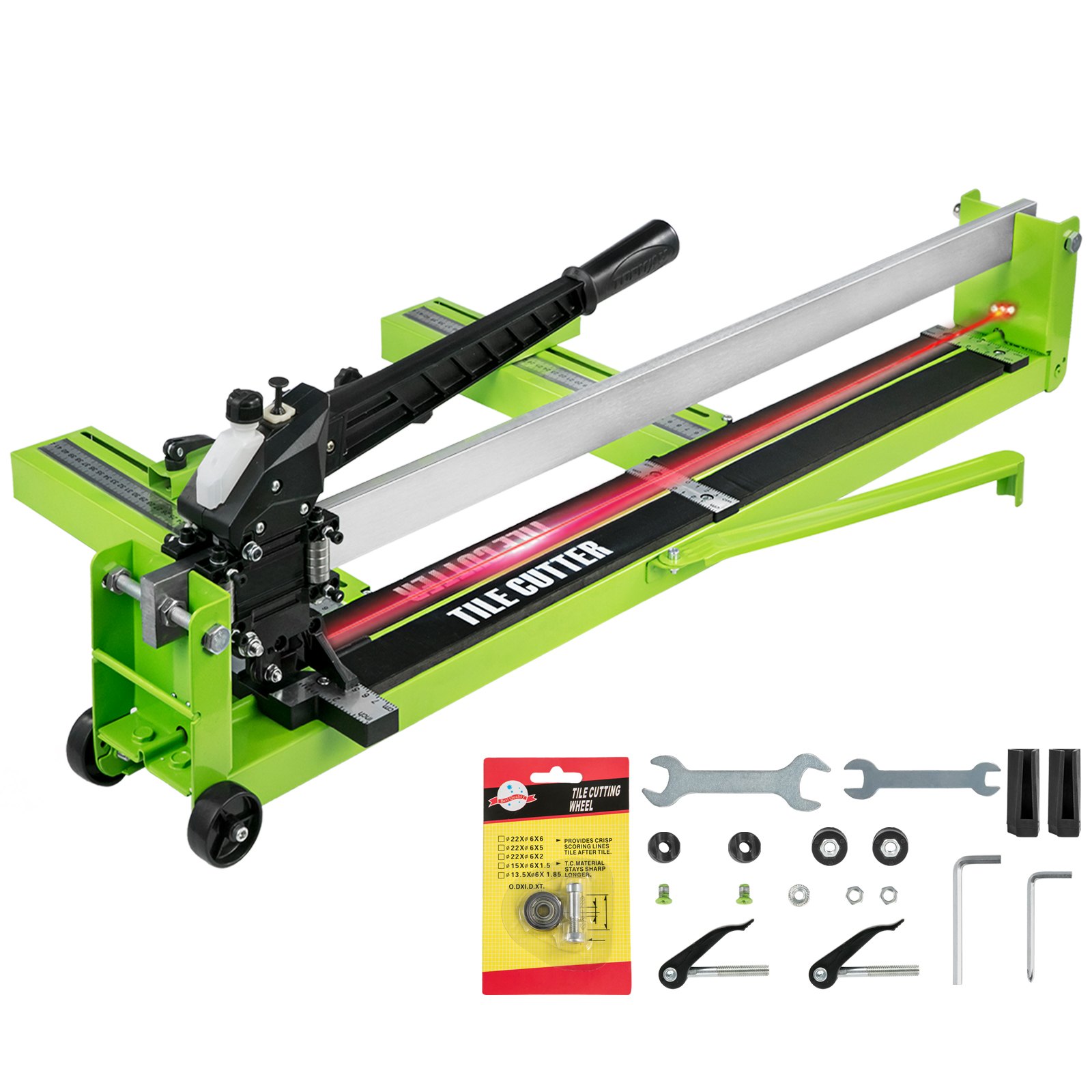 Main product image of 39 Inch Manual Tile Cutter, All-Steel Frame, Laser Guide