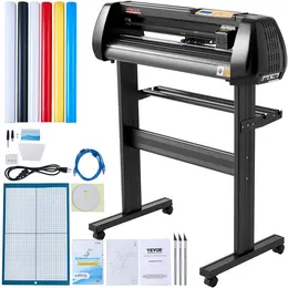 Product image of 28 Inch Vinyl Cutter Plotter, Adjustable Force, Stepper Motors, Signmaster Software