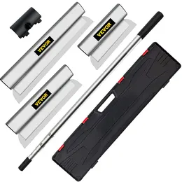 Product image of Skimming Blade Set, 25, 40, 60 cm Stainless Steel Blades, 35-78 in. Extension Handle
