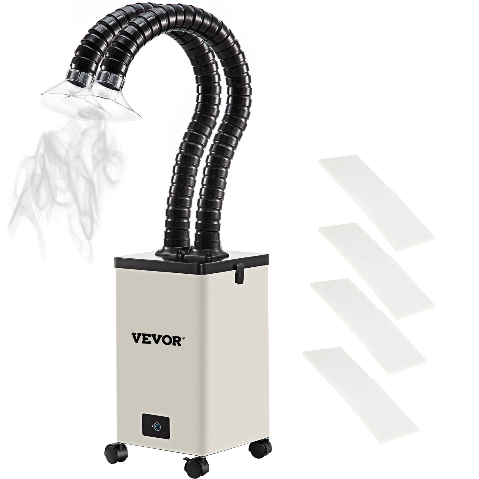 Main product image of Solder Fume Extractor, 150W 165CFM, 3-Stage Filters, 3 Speed Adjustable