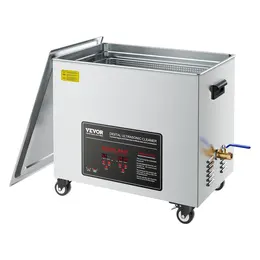 Product image of 50L 840W Ultrasonic Cleaner with Digital Display, Basket, Wheels
