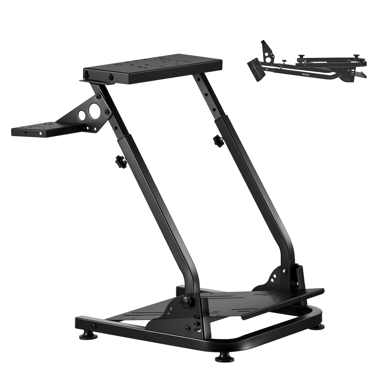 Main product image of Adjustable Foldable Racing Wheel Stand for Logitech G29, G920, Thrustmaster T300RS, T248