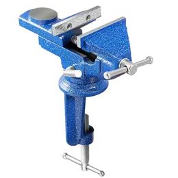 Product image of Bench Vise, 3 Inch, 360° Swivel Base, Quick Release