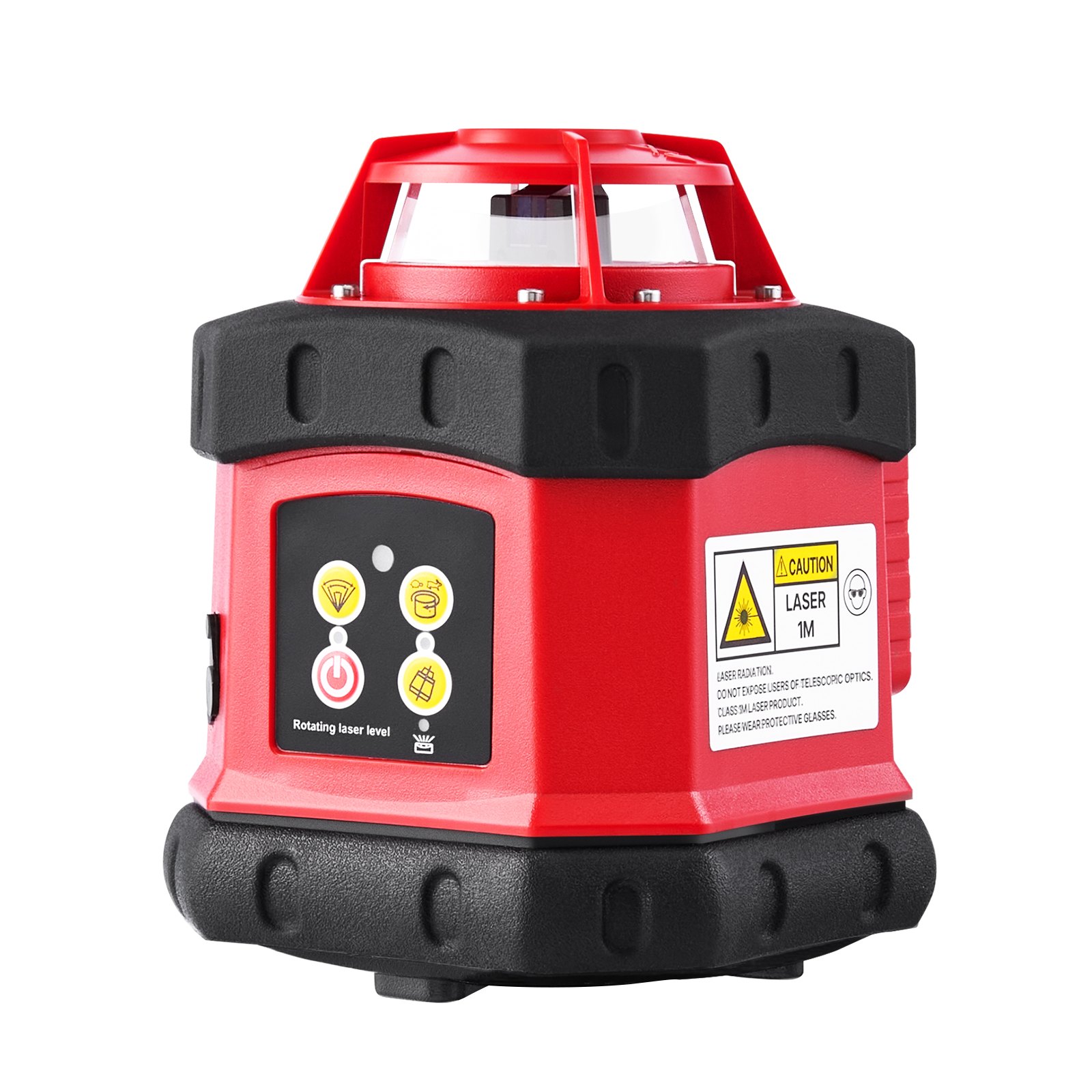 Main product image of Rotary Laser Level Kit, 984ft Self-Leveling, IP54, 0.12in/100ft, Tripod, Receiver
