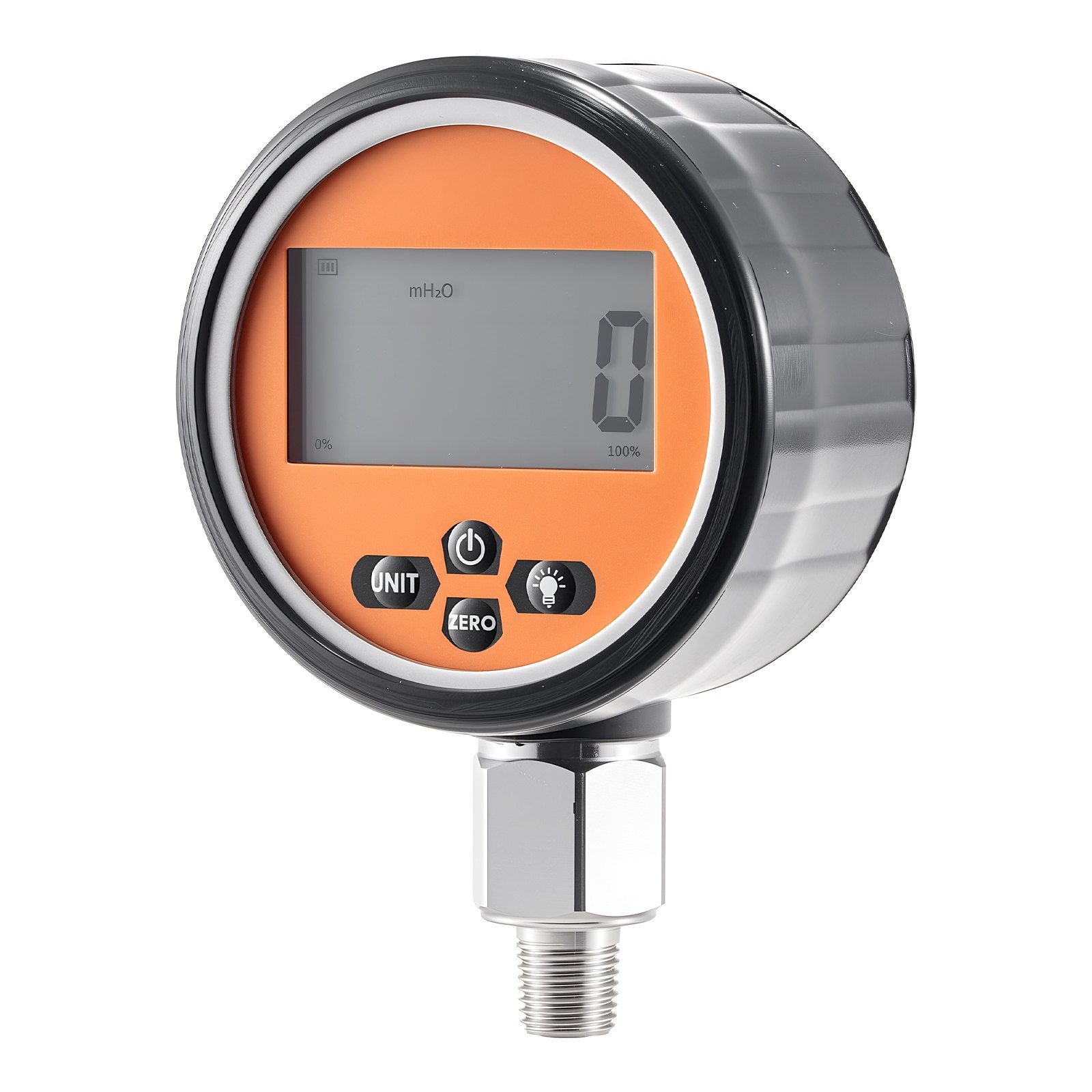 Main product image of Digital Hydraulic Pressure Gauge, 0-10000 PSI, 1/4 NPT Base