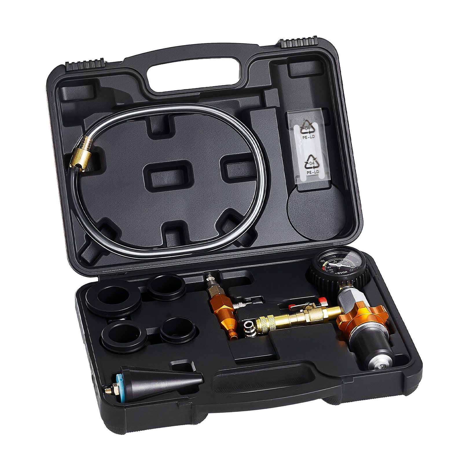 Main product image of Automotive Radiator Vacuum Refill Kit with Gauge & Toolbox