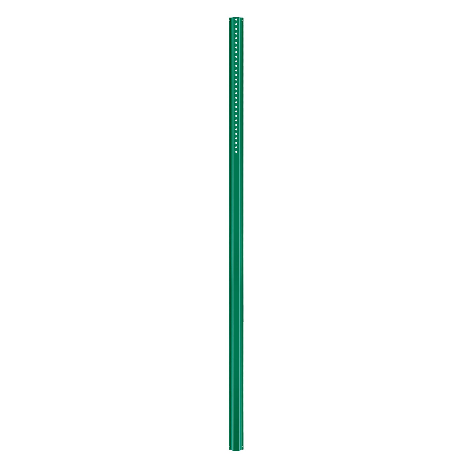 Main product image of 8FT Green Steel U-Channel Sign Posts, 4-Pack