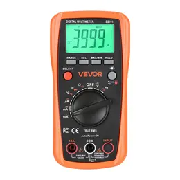 Product image of Digital Multimeter, 4000-Count TRMS, Auto-Ranging, Measures V, A, R, C, Temp