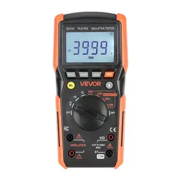 Product image of Digital Multimeter, 4000-Count TRMS, 1000V AC/DC, Auto/Manual Ranging