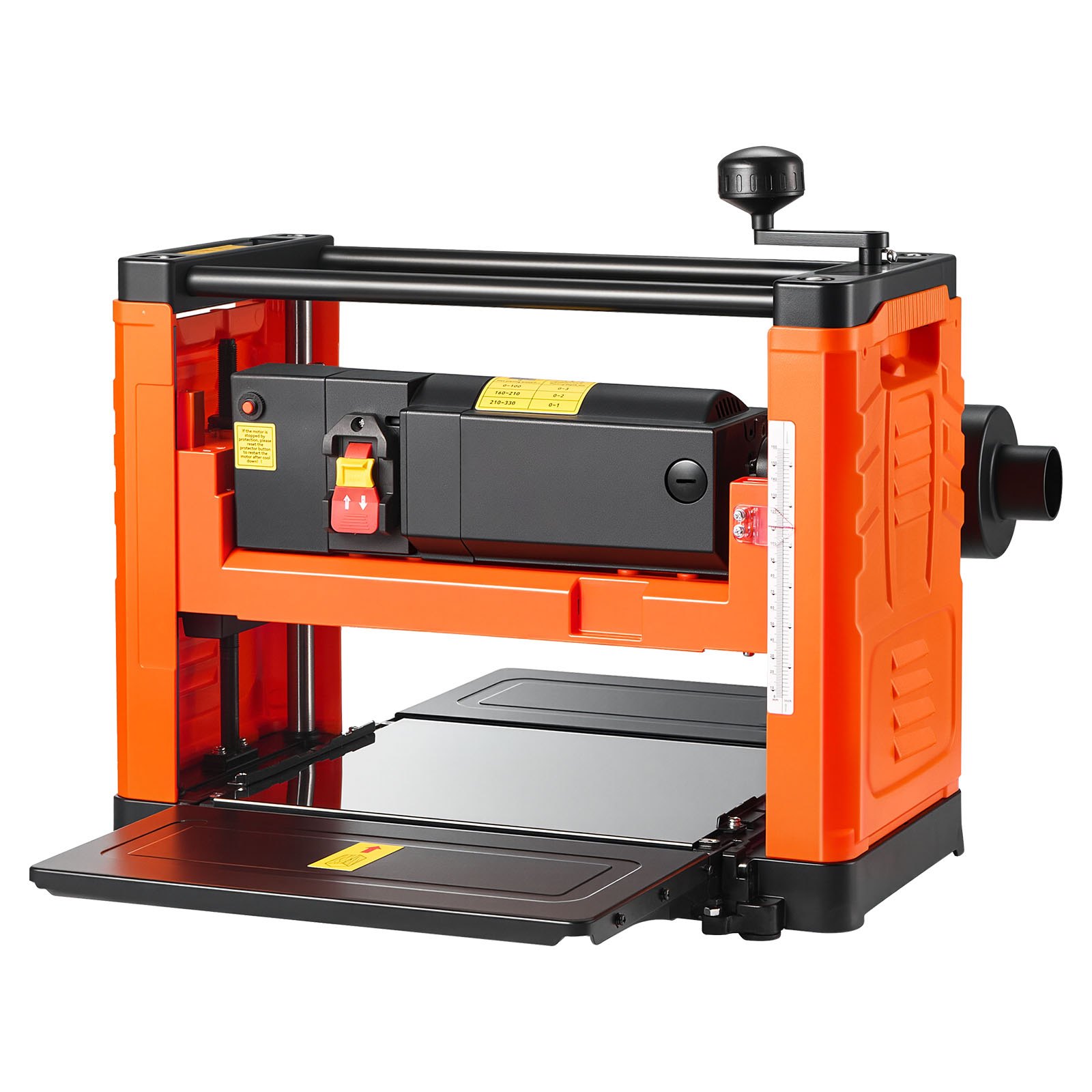 Main product image of 13-Inch Benchtop Thickness Planer, Two-Blade, 1800W, Overload Protection