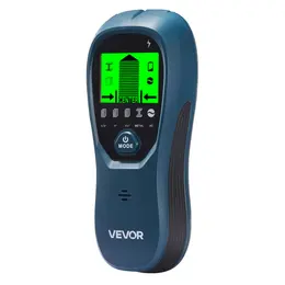 Product image of 5-in-1 Electronic Stud Finder Wall Scanner, LCD, Audio Alarm, for Metal, AC, Joists