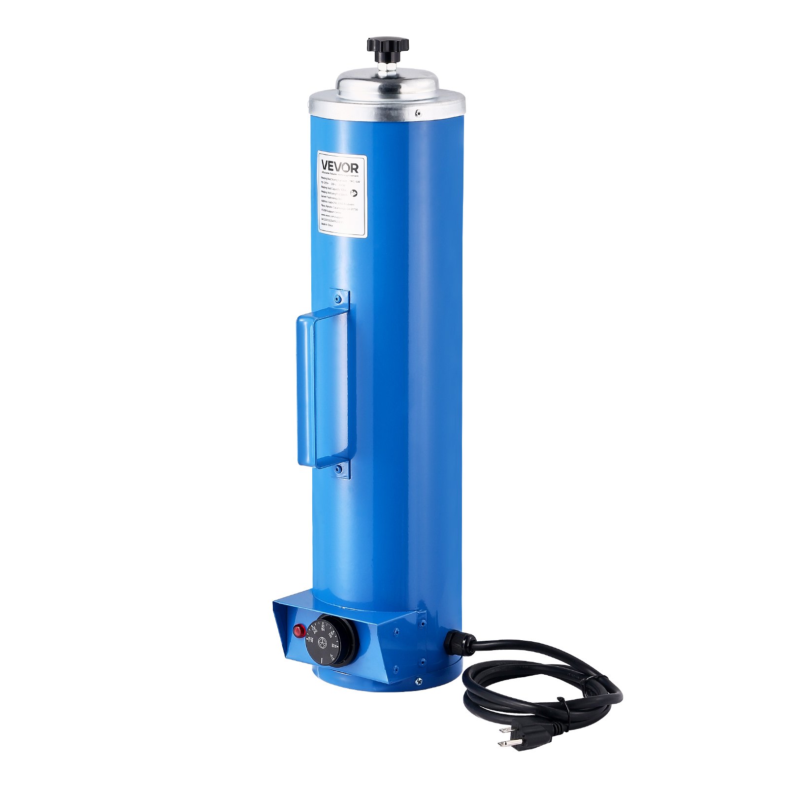 Main product image of Portable Welding Rod Oven, 10lb, 230W 120V, 86-302°F, for 18-inch Electrodes