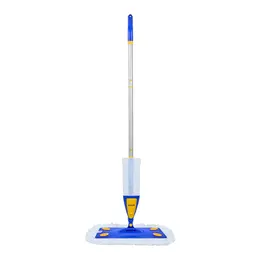 Product image of Spray Mop, 27oz Refillable Tank, 3 Washable Microfiber/Cotton Pads for Dry/Wet Use